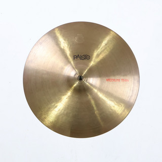 PAiSTe 【中古】 クラッシュシンバル パイステ PAISTE DIXIE Medium Thin 14インチ