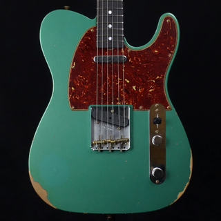 Fender Custom ShopLimited Edition 1964 Telecaster Relic Aged Sherwood Green Metallic / Matching Head