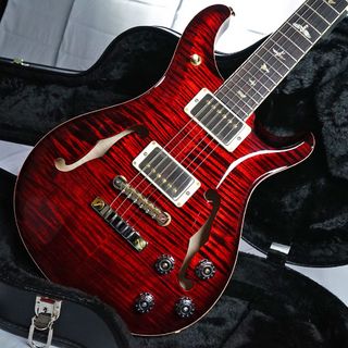 Paul Reed Smith(PRS)McCarty 594 Hollowbody II 10 Top FR Fire Red Burst【生産完了カラー】