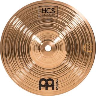 Meinl MEINL シンバル 8" HCS Bronze Splash HCSB8S