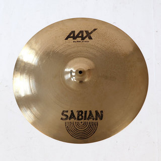 SABIAN 【中古】 ライドシンバル セイビアン SABIAN AAX DRY RIDE 20インチ