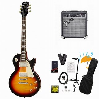 Epiphone Inspired by Gibson Les Paul Standard 50s Vintage Sunburst  エレキギター Fender 10Wアンプ付属エレキギ