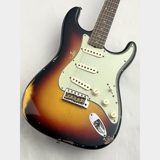 Fender Custom Shop 【当社カスタム品】LTD 1964 L-Serial Stratocaster Heavy Relic -Target 3TS- #L11621 - ≒3.54kg