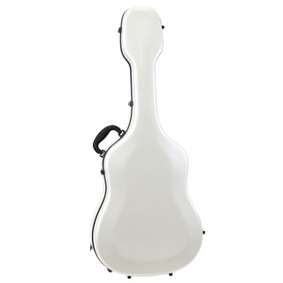 Grand OplyD-style マットホワイト アコースティックギター用ケース