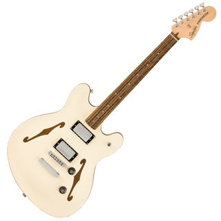 Squier by Fender スクワイヤー スクワイア Affinity Series Starcaster Deluxe Laurel Fingerboard Olympic White