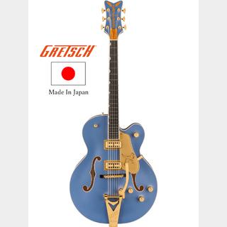 Gretsch Falcon Hollow Body with String-Thru Bigsby -Cerulean Smoke《日本製》【ローン金利0%対象!!】