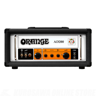 orange AD200B MKⅢ ＋純正ハードケース Orange DUPLEX製ヘッドアンプケース AD200B / ROCKERVERB100H Mk
