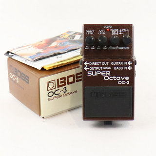 BOSS 【中古】 スーパーオクターブ エフェクター BOSS OC-3  Super Octave ギターエフェクター オクターバー