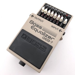 BOSS 【USED】 GEB-7 Bass Equalizer