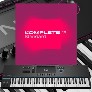 NATIVE INSTRUMENTS KONTROL S61 MK3 + Komplete 15 Standard 【数量限定セット】