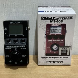 ベース用エフェクター ＞ ベース用マルチエフェクター、ZOOM、MS-60Bの