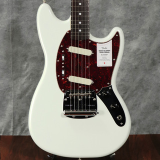 Fender Made in Japan Traditional 60s Mustang Rosewood Fingerboard Olympic White  【梅田店】