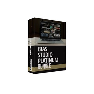 Positive Grid 【期間限定プロモ】BIAS Studio Platinum【オンライン納品専用】※代金引換はご利用頂けません。