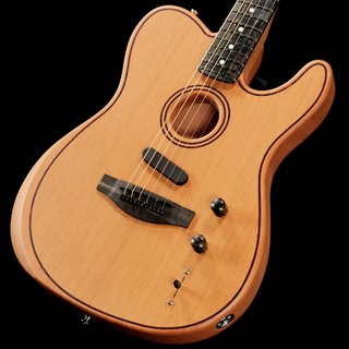 Fender American Acoustasonic Telecaster All-Mahogany Natural(重量:2.18kg)【渋谷店】