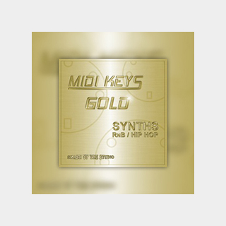 bigfishaudio MIDI KEYS GOLD: SYNTH RNB/HIPHOP