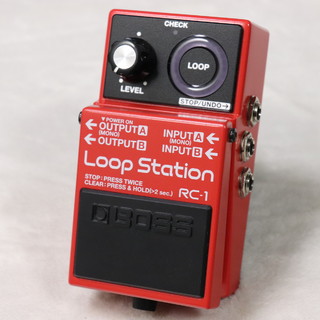 BOSS RC-1 Loop Station 【梅田店】（中古）【楽器検索デジマート】