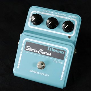 Maxon CS550 Stereo Chorus 【梅田店】