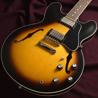 Gibson ES-335 Satin Vintage Burst 【現物画像】