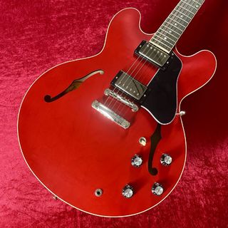 Gibson ES-335 Satin セミアコギター