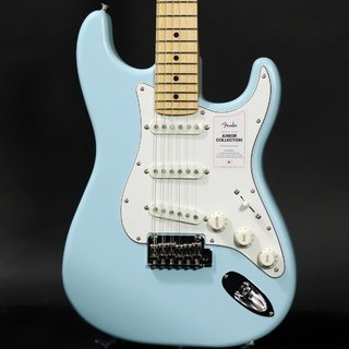 Fender MIJ Junior Collection Stratocaster Maple Fingerboard Satin Daphne Blue  【梅田店】