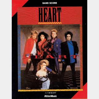 リットーミュージック band score " HEART "