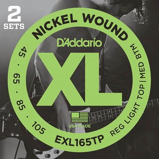 D'AddarioXL Nickel Round Wound EXL165-TP