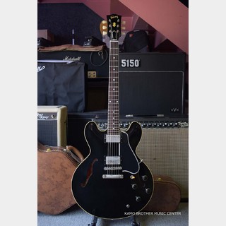 Gibson Custom ShopMurphy Lab 1959 ES-335 Ebony Ultra Light Aged