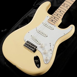 フェンダージャパン イングヴェイシグネイチャーモデル イエローホワイト Fender Japan Exclusive Yngwie Malmsteen Signature
