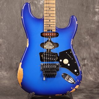 EVHLimited Edition Frankenstein Relic Series Maple Fingerboard Blueburst イーブイエイチ [限定カラー] [S