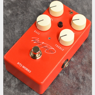 HTJ-WORKS MAGIC TUNE OD (MTO) Ver.2 Red Color #42 【Magic6サウンドモチーフ】【国産ハンドメイド】