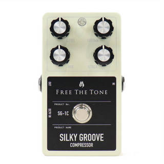 Free The Tone 【中古】 コンプレッサー Free The Tone SG-1C Silky Groove Compressor ギターエフェクター