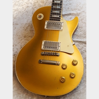 Gibson Custom Shop Murphy Lab 1957 Les Paul Gold Top Reissue "Ultra Heavy Aged" Double Gold S/N 73144 【軽量3.79kg】