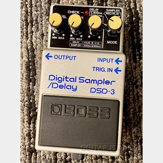 BOSS 1987 DSD-3 Digital Sampler / Delay 【ディレイ/サンプラー】【MADE IN JAPAN】