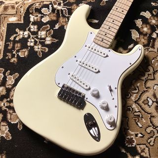 Squier by Fender【現物写真】Affinity Series Stratocaster Maple Fingerboard White Pickguard エレキギター ストラトキャ