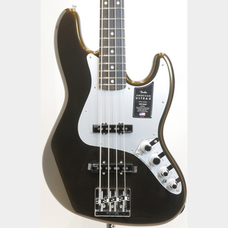 Fender American Ultra II Jazz Bass Texas Tea