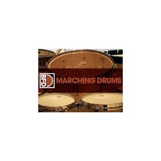 BFD BFD3 Expansion Pack: Marching Drums(オンライン納品専用) ※代金引換はご利用頂けません。