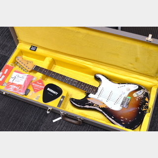 FenderMike McCready Stratocaster Rosewood Fingerboard 3-Color Sunburst #MM02868 【軽量3.38kg】