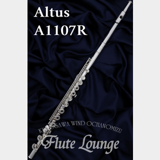 Altus A1107R【中古】【フルート】【アルタス】【管体銀製モデル】【フルート専門店】【フルートラウンジ】 