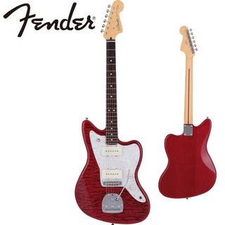 Fender 2024 Collection Made In Japan Hybrid II Jazzmaster -Quilt Red Beryl-【オンラインストア限定】