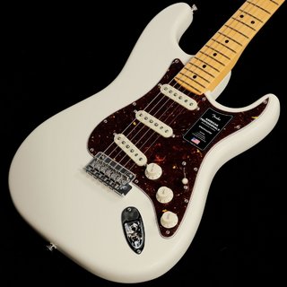 FenderAmerican Professional II Stratocaster Maple Fingerboard Olympic White(重量:3.49kg)【渋谷店】