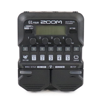 ZOOM 【中古】 ズーム ZOOM G1 FOUR ギターマルチエフェクター