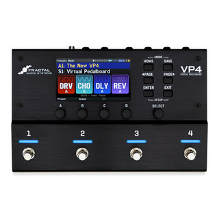 FRACTAL AUDIO SYSTEMS VP4 Virtual Pedalboard 【キャプチャー特化型プロセッサー】 【即納可能!】