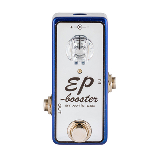 Xotic EP Booster Metallic Blue LTD【即納可能】