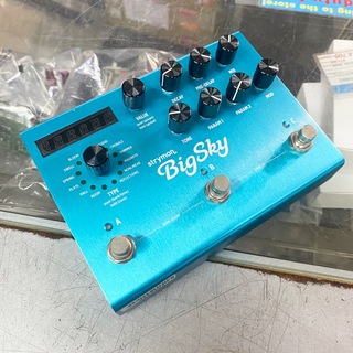 ギター用エフェクター、strymon、BigSkyの検索結果【楽器検索デジマート】