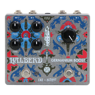 Electronic Audio Experiments × Benson Amps Halberd + Germanium Boost 【数量限定のコラボモデル!!】【送料無料】