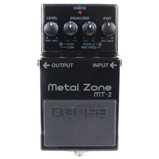 BOSS 【中古】メタルゾーン エフェクター BOSS MT-2-3A Metal Zone 30周年記念モデル