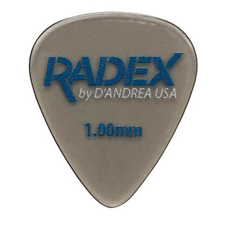 D'Andrea RADEX RDX351 1.00mm ギターピック 6枚入り