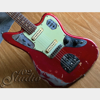Fender 1964 Jaguar Candy Apple Red / MH / CAR ★★★ 売却済 ★★ SOLD ★★★★