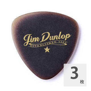 Jim Dunlop494P102 Americana Large Triangle 3.0mm ギターピック 3枚パック