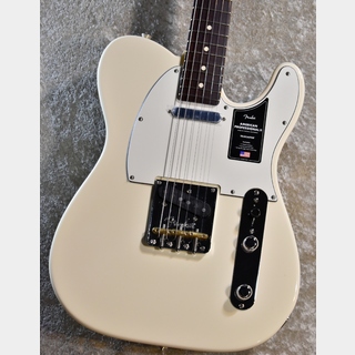 Fender AMERICAN PROFESSIONAL II TELECASTER MOD Olympic White #US22088862【3.62kg/パーチメントPG】